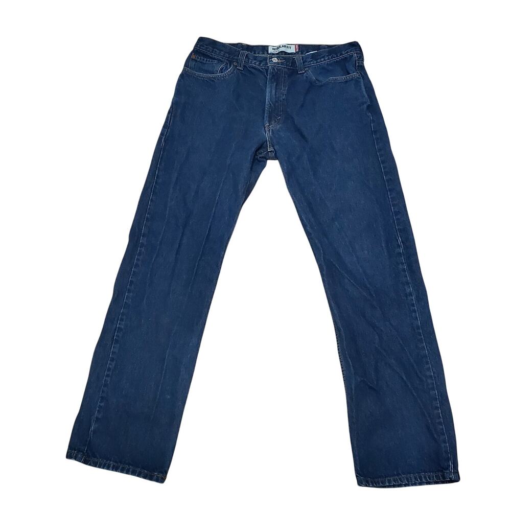 Levi’s 505 Jeans Men’s Regular Fit Straight Leg 38x34 100% Cotton